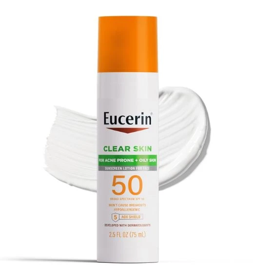 Eucerin Oil Control Tinted SPF 50+